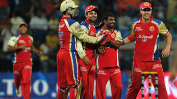 RCB replace Aravind with Parameswaran